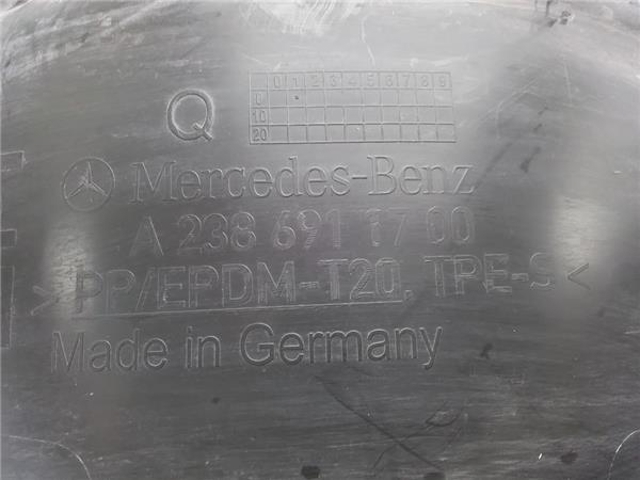 A2386911700 MERCEDES Подкрылок крыла переднего левый задний купить в Черкассы