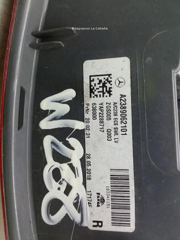 MERCEDES A2389062101 в наличии Днепр