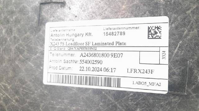 MERCEDES A2436801800 в наличии Павлоград