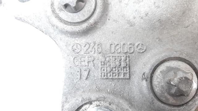 2460306 MERCEDES Цапфа задняя левая купить в Ирпень