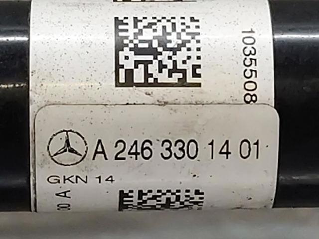MERCEDES A2463301401 Полуось (привод) передняя левая в наличии Тернополь