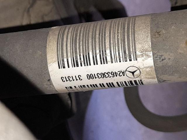 MERCEDES A2463301601 Полуось (привод) передняя левая в наличии Каменское