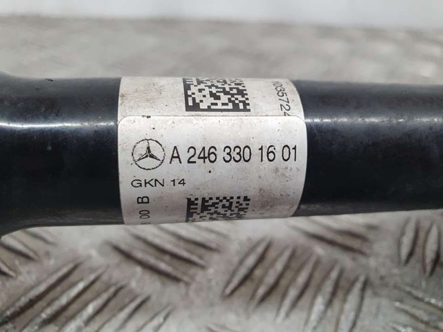 MERCEDES A2463301601 Левая полуось в наличии Одесса