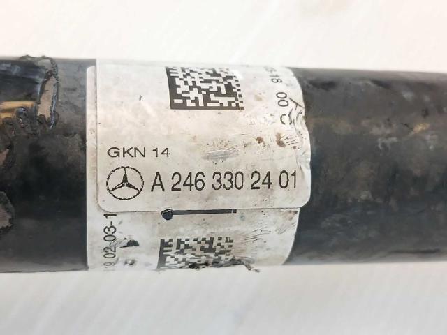 MERCEDES A2463302401 Полуось (привод) передняя правая в наличии Львов