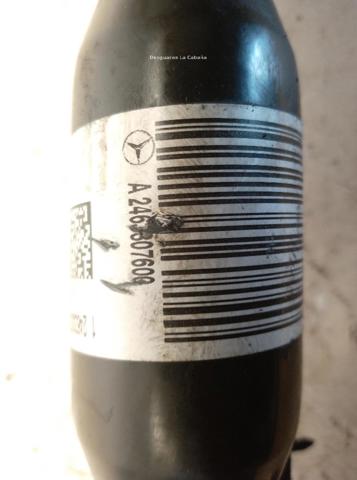 MERCEDES A2463307600 Полуось (привод) передняя левая в наличии Каменское