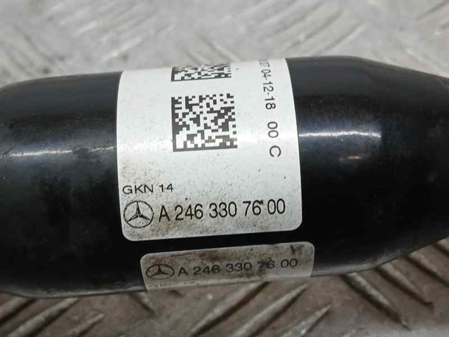 A2463307600 Левая полуось купить Сумы