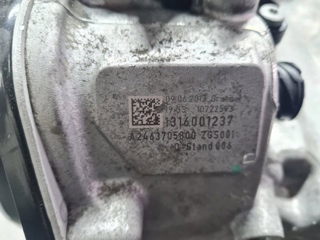 MERCEDES A2463705800 АКПП в сборе (автоматическая коробка передач) в наличии Днепр
