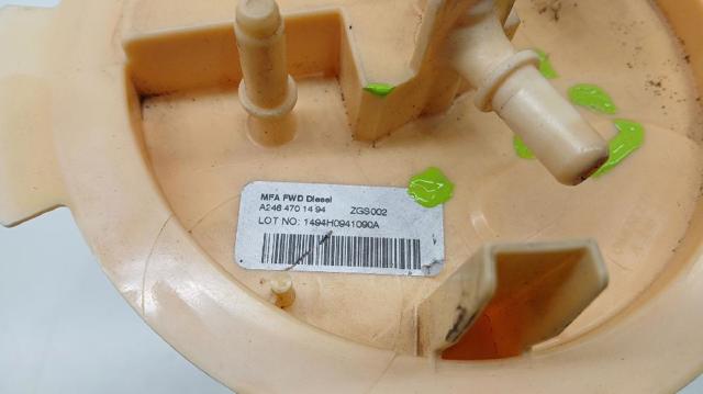 A2464701494 Модуль топливного насоса с датчиком уровня топлива купить Павлоград