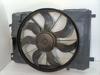 Ventilador elétrico de esfriamento montado (motor + roda de aletas) A2465000064 MERCEDES