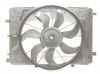 Ventilador elétrico de esfriamento montado (motor + roda de aletas) A2465000064 MERCEDES