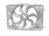 Ventilador elétrico de esfriamento montado (motor + roda de aletas) A2465000064 MERCEDES