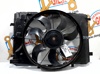 Ventilador elétrico de esfriamento montado (motor + roda de aletas) A2465000064 MERCEDES