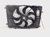 Ventilador elétrico de esfriamento montado (motor + roda de aletas) A2465000064 MERCEDES