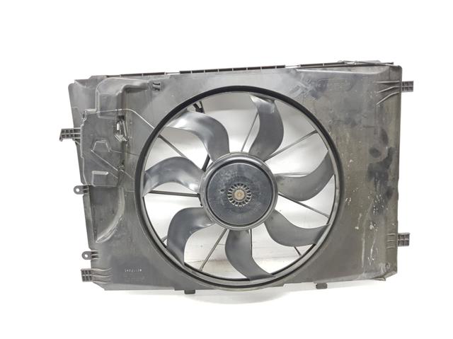 Ventilador elétrico de esfriamento montado (motor + roda de aletas) A2465000093 Mercedes