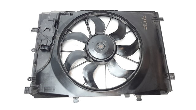 Ventilador elétrico de esfriamento montado (motor + roda de aletas) A2465000093 Mercedes