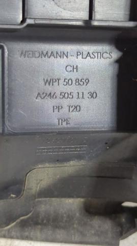 MERCEDES A2465051130 Воздуховод (дефлектор) радиатора нижний в наличии Ровно
