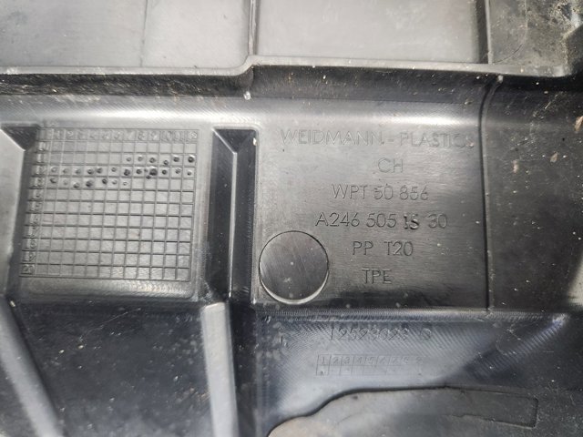 MERCEDES A2465051530 Нижний дефлектор радиатора в наличии Чернигов