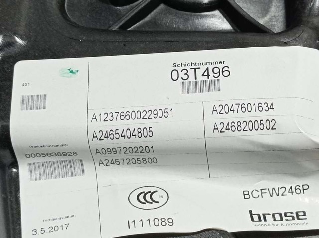 MERCEDES A2465404805 в наличии Черновцы