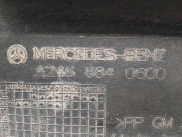 MERCEDES A2466840600 Защита днища задняя правая в наличии Кривой Рог