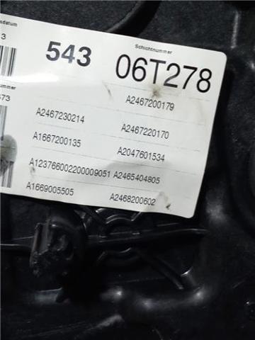 A2467200179 MERCEDES Механизм стеклоподъемника двери передней левой купить в Чернигов