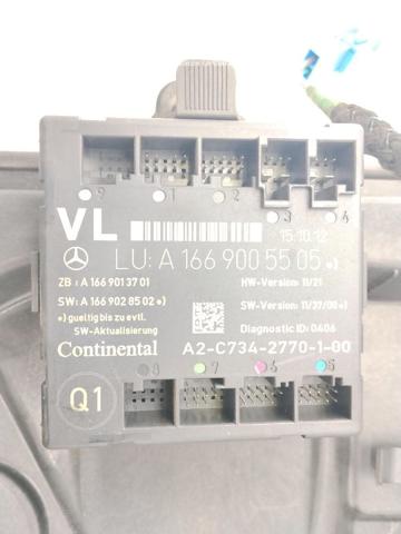 2467200179 MERCEDES Механизм стеклоподъемника двери передней левой купить в Николаев