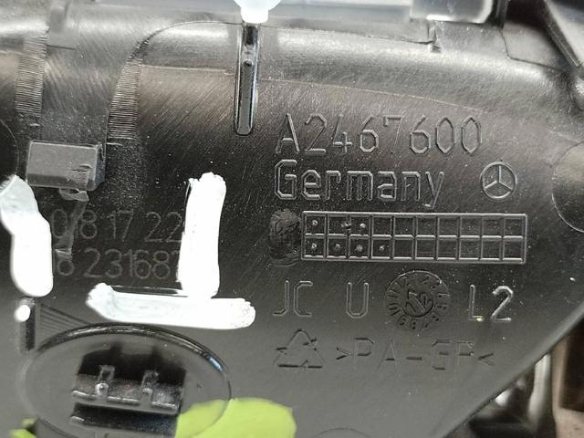 MERCEDES A2467300348 Облицовка внутренней ручки двери задней левой в наличии Львов
