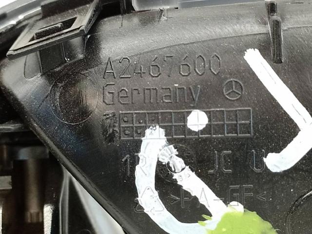MERCEDES A2467300448 Облицовка внутренней ручки двери задней правой в наличии Павлоград