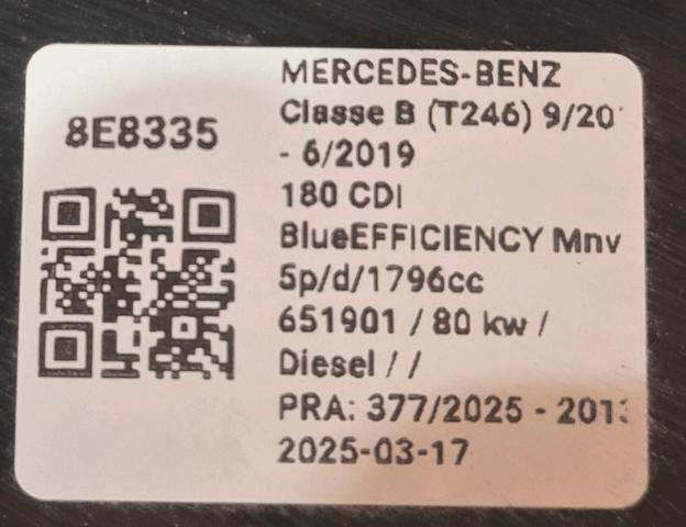 A2467350110 Стекло двери задней левой купить Винница