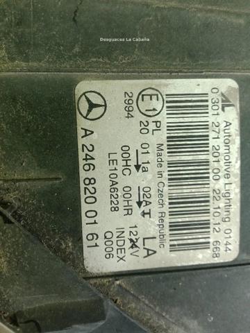 2468200161 MERCEDES Левая фара купить в Житомир
