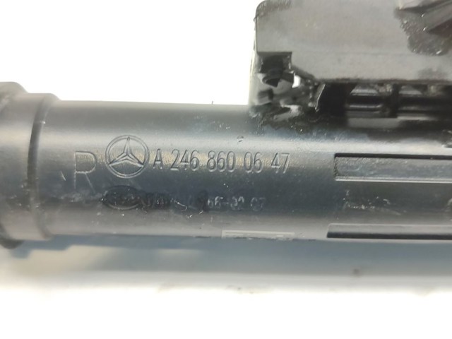 MERCEDES A2468600647 Форсунка омывателя фары передней правой в наличии Днепр