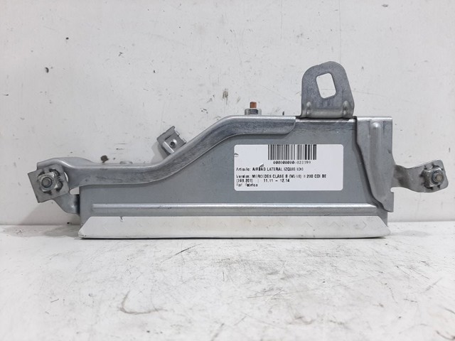 MERCEDES A2468601302 Подушка безопасности (AIRBAG) спинки сиденья левого в наличии Тернополь