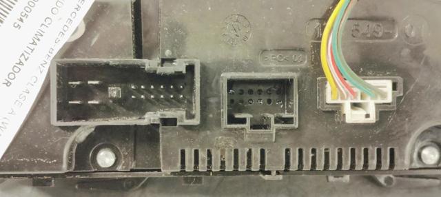 Unidade de controlo dos modos de aquecimento/condicionamento Mercedes A W176