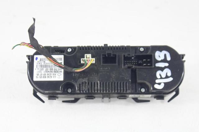 Unidade de controlo dos modos de aquecimento/condicionamento Mercedes A W176