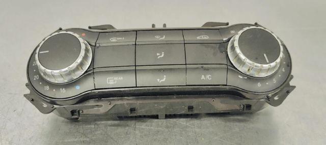 Unidade de controlo dos modos de aquecimento/condicionamento Mercedes A W176