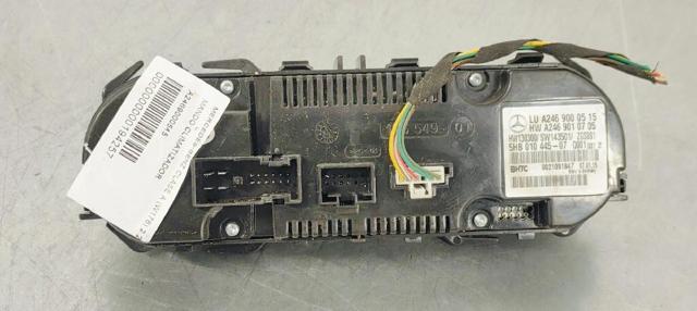 Unidade de controlo dos modos de aquecimento/condicionamento Mercedes A W176