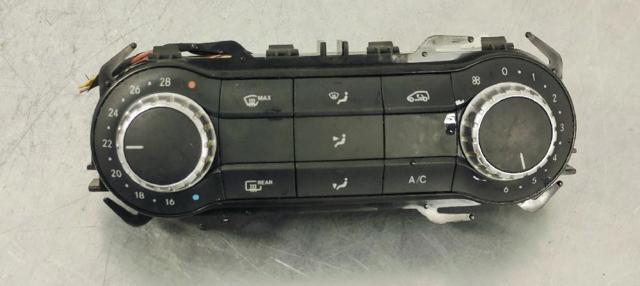 Unidade de controlo dos modos de aquecimento/condicionamento Mercedes A W176