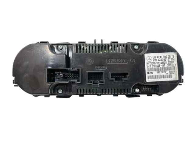 Unidade de controlo dos modos de aquecimento/condicionamento Mercedes A W176