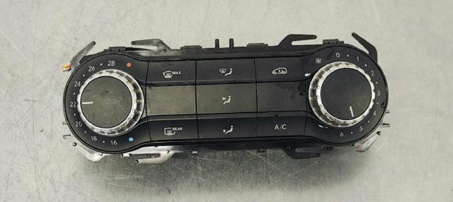Unidade de controlo dos modos de aquecimento/condicionamento Mercedes A W176
