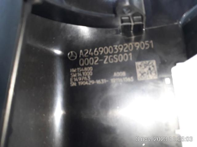 A24690039209051 MERCEDES Модуль управления (ЭБУ) подрулевыми переключателями купить в Винница