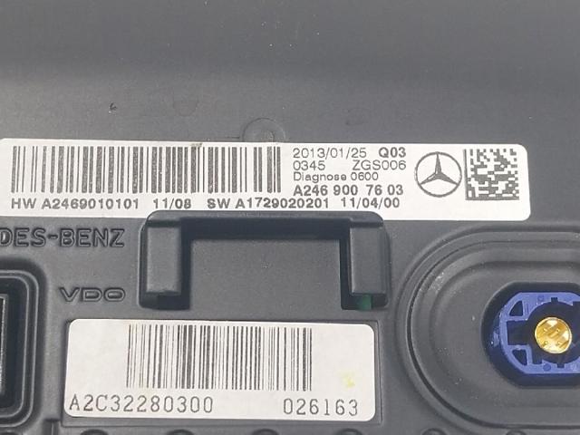 MERCEDES A2469007603 в наличии Николаев