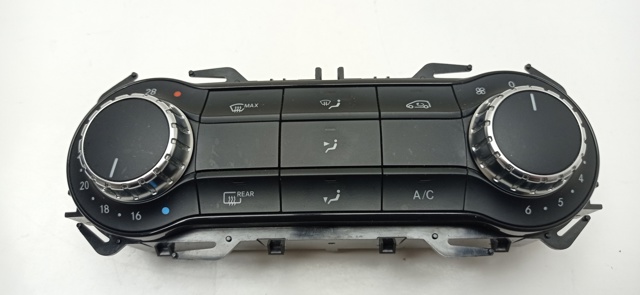 Unidade de controlo dos modos de aquecimento/condicionamento Mercedes A W176