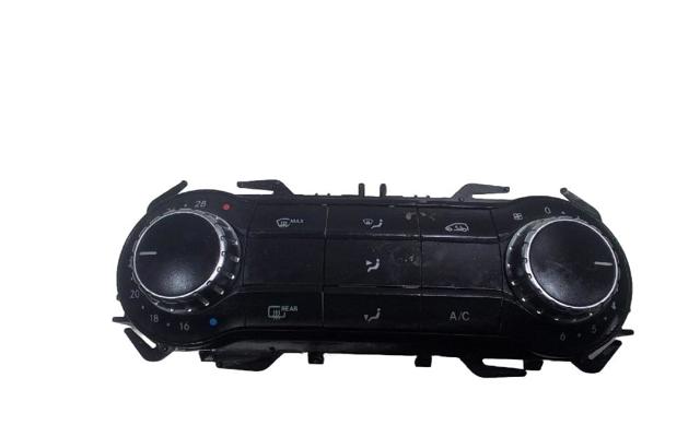 Unidade de controlo dos modos de aquecimento/condicionamento Mercedes A W176