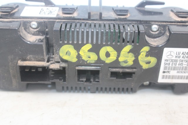 Unidade de controlo dos modos de aquecimento/condicionamento Mercedes A W176