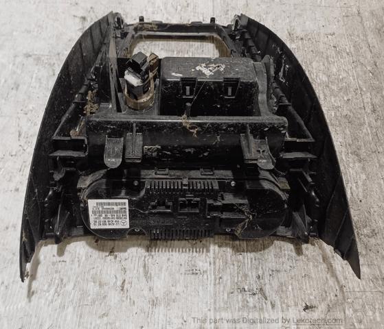 Unidade de controlo dos modos de aquecimento/condicionamento Mercedes A W176