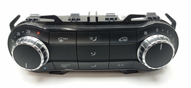 Unidade de controlo dos modos de aquecimento/condicionamento Mercedes A W176