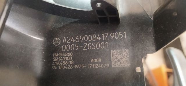 MERCEDES A24690084179051 в наличии Николаев