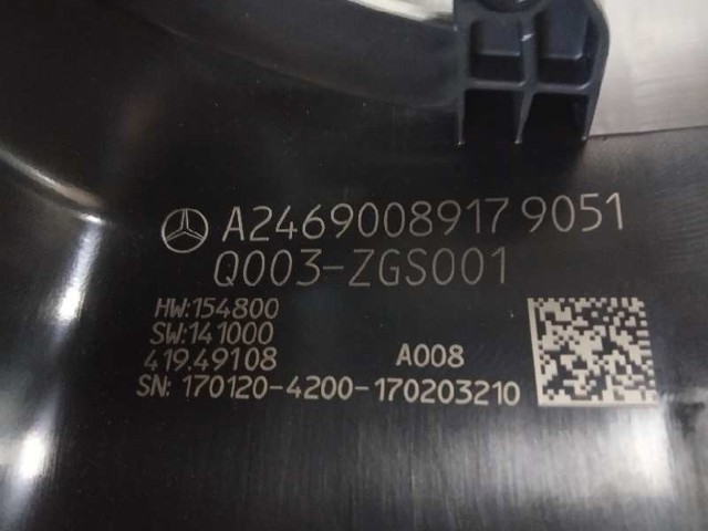 A2469008917 MERCEDES Переключатель подрулевой, в сборе купить в Днепр