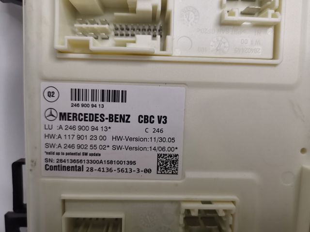MERCEDES A2469009413 Блок управления сигналами SAM в наличии Полтава