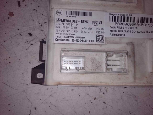MERCEDES A2469009413 Блок управления сигналами SAM в наличии Киев