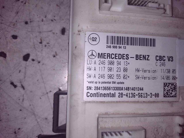 MERCEDES A2469009413 Блок управления сигналами SAM в наличии Запорожье